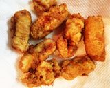 鶏むね肉の洋風ナゲットをカクテルソースで作り方7写真