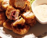 鶏むね肉の洋風ナゲットをカクテルソースで作り方8写真