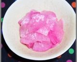 鮮やかな赤！赤大根の超簡単甘酢漬けだよ！作り方13写真
