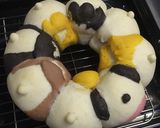 スヌーピーと仲間たち★ちぎりパン作り方10写真