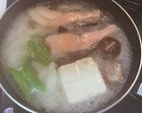 だし昆布と酒と塩だけで旨い！鮭の美酒蒸し作り方5写真