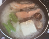 だし昆布と酒と塩だけで旨い！鮭の美酒蒸し作り方5写真