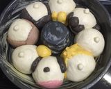 スヌーピーと仲間たち★ちぎりパン作り方9写真