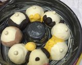 スヌーピーと仲間たち★ちぎりパン作り方7写真