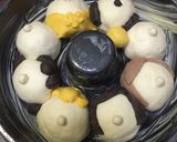 スヌーピーと仲間たち★ちぎりパン作り方8写真