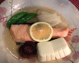 だし昆布と酒と塩だけで旨い！鮭の美酒蒸し作り方6写真