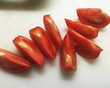 丸ごとさっぱりトマトスープ作り方1写真