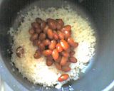 煮豆でおいしい♪お豆のおこわ作り方1写真