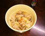 簡単！糖質オフ！炊飯器でモツ煮込み作り方4写真