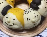 スヌーピーと仲間たち★ちぎりパン作り方13写真