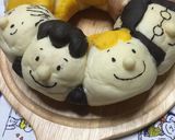 スヌーピーと仲間たち★ちぎりパン作り方14写真