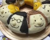 スヌーピーと仲間たち★ちぎりパン作り方15写真