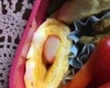 かにかまそのまま☆卵焼き作り方11写真