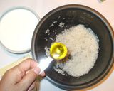 本格チーズクリームリゾット♪簡単炊飯器で作り方2写真