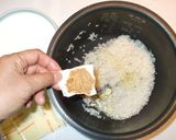 本格チーズクリームリゾット♪簡単炊飯器で作り方4写真