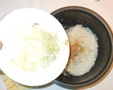 本格チーズクリームリゾット♪簡単炊飯器で作り方5写真