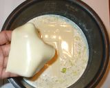 本格チーズクリームリゾット♪簡単炊飯器で作り方7写真
