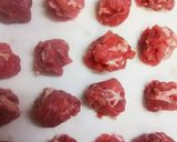 簡単！豚肉切り落としDE肉団子の柳川風♪作り方5写真