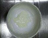 口溶けなめらか チョコミントアイス❤作り方6写真