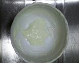 口溶けなめらか チョコミントアイス❤作り方6写真