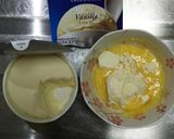 口溶けなめらか チョコミントアイス❤作り方9写真