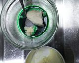 口溶けなめらか チョコミントアイス❤作り方14写真