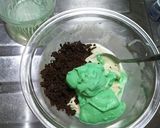 口溶けなめらか チョコミントアイス❤作り方19写真