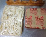 最速の具無しカレーうどん作り方1写真