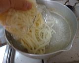 最速の具無しカレーうどん作り方3写真