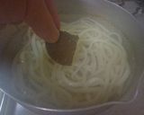最速の具無しカレーうどん作り方4写真