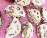 鯖缶レンコン焼き♡チーズとろっと甘辛〜!作り方4写真