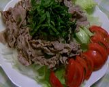 冷しゃぶサラダ作り方4写真