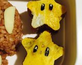 簡単！キャラ弁！マリオのキノコとスター★作り方7写真