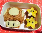 簡単！キャラ弁！マリオのキノコとスター★作り方8写真