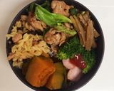 捨てないで!大根の皮でピリ辛きんぴら作り方5写真
