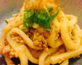 簡単♬我が家の豚キムチ焼きうどん♡作り方7写真