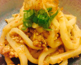 簡単♬我が家の豚キムチ焼きうどん♡作り方7写真