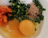 簡単一品に♬ 油揚げの巾着揚げ☆作り方1写真