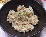 創味シャンタンで★中華風鶏ごぼうご飯作り方5写真