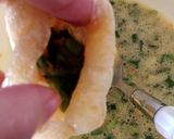 簡単一品に♬ 油揚げの巾着揚げ☆作り方5写真