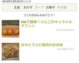 HMで簡単♥りんごのキャラメルマフィン作り方7写真