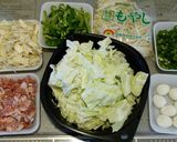 野菜も美味しくあんかけ焼きそば作り方1写真