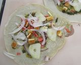 花山そばのピザ作り方5写真