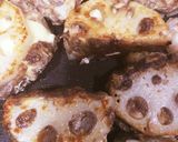 鯖缶レンコン焼き♡チーズとろっと甘辛〜!作り方5写真