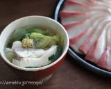 塩昆布だしブリしゃぶ作り方3写真