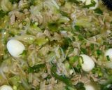 野菜も美味しくあんかけ焼きそば作り方5写真