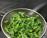 簡単美味しい春菊ナムル作り方1写真