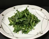 簡単美味しい春菊ナムル作り方3写真