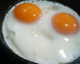 シマスキde目玉焼き。(笑)作り方8写真
