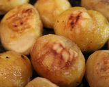 大学栗（밤맛탕）作り方2写真